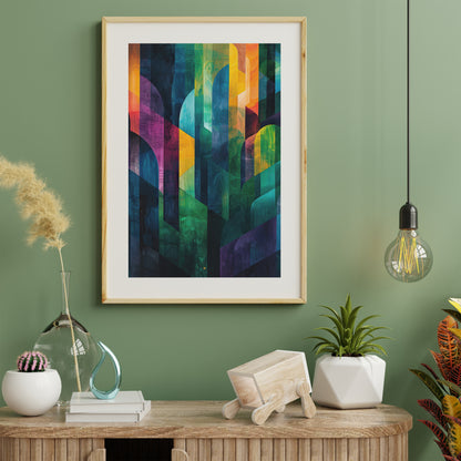 Modern Abstract Art | S6A46