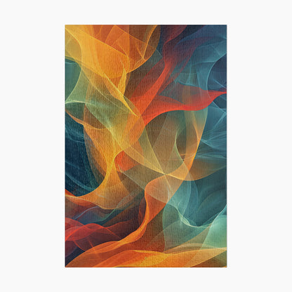 Modern Abstract Puzzle | S6A48