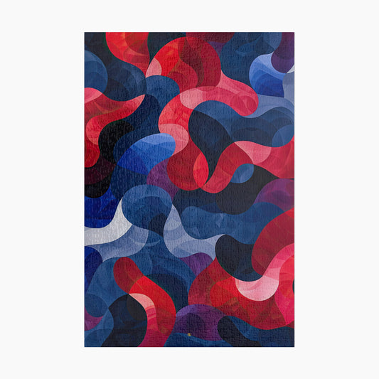 Modern Abstract Puzzle | S6A50