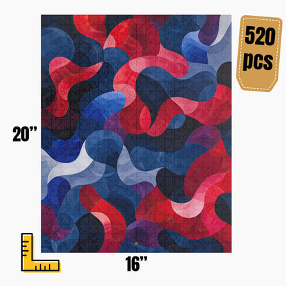 Modern Abstract Puzzle | S6A50