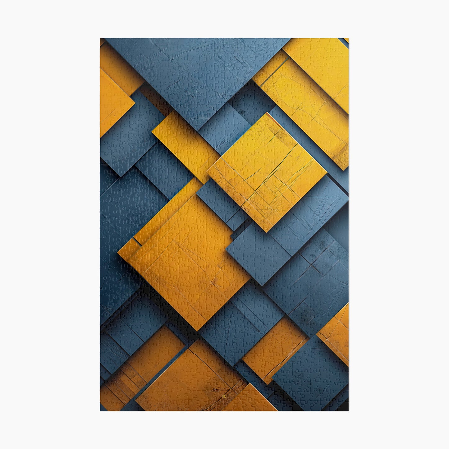 Modern Abstract Puzzle | S7A27