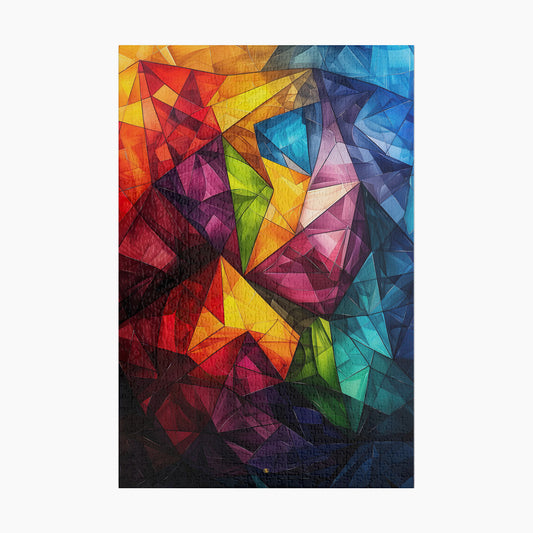 Modern Abstract Puzzle | S8A10