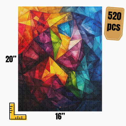 Modern Abstract Puzzle | S8A10