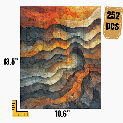 Modern Abstract Puzzle | S8A17