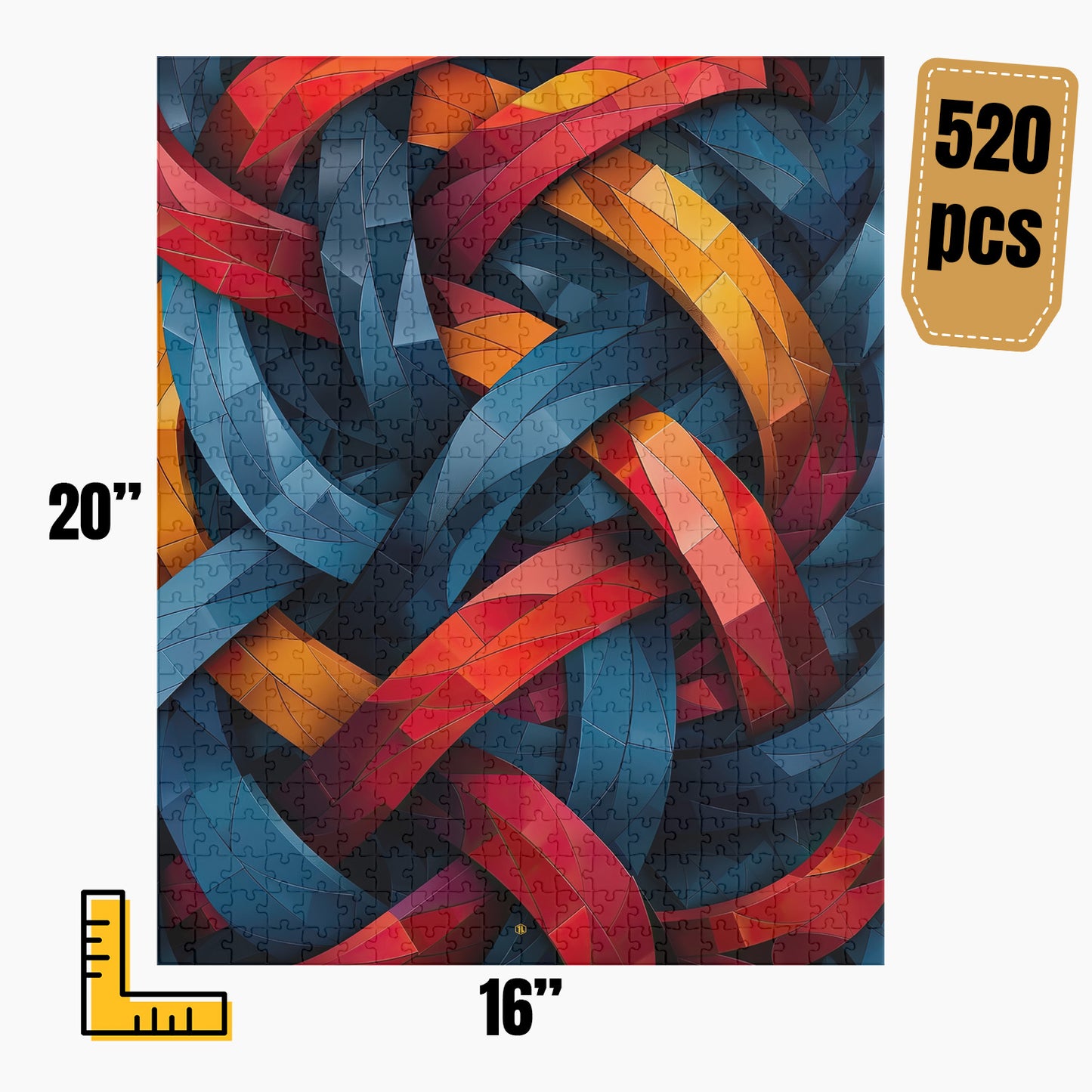 Modern Abstract Puzzle | S8A23