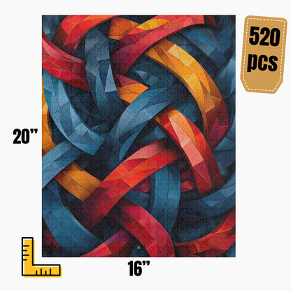 Modern Abstract Puzzle | S8A23