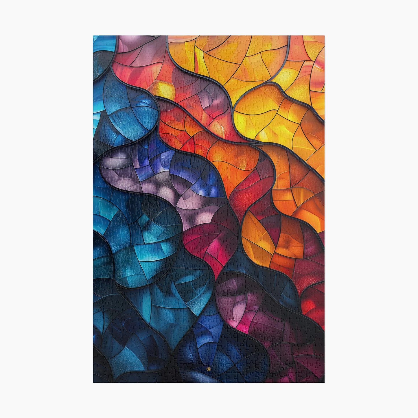 Modern Abstract Puzzle | S8A37