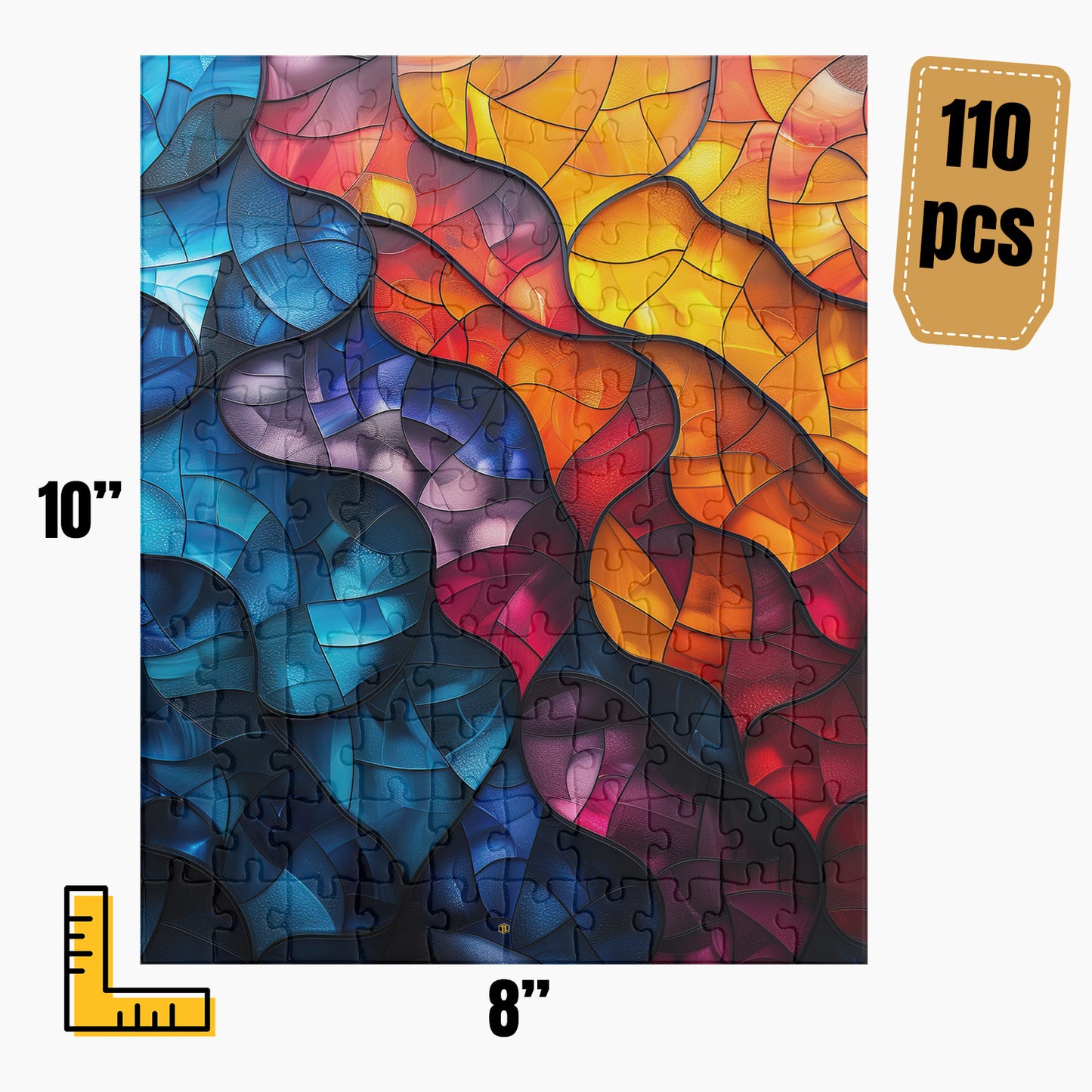 Modern Abstract Puzzle | S8A37