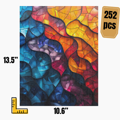 Modern Abstract Puzzle | S8A37