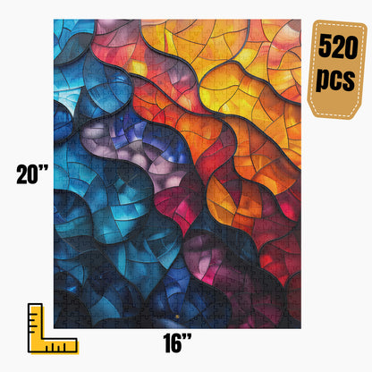 Modern Abstract Puzzle | S8A37