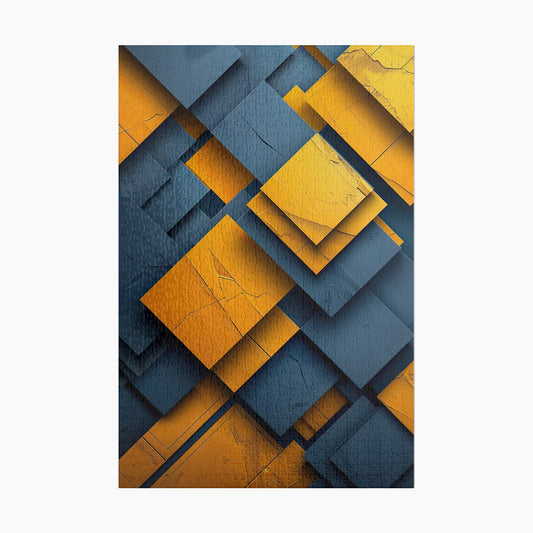 Modern Abstract Puzzle | S8A44