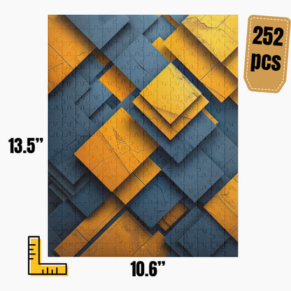 Modern Abstract Puzzle | S8A44