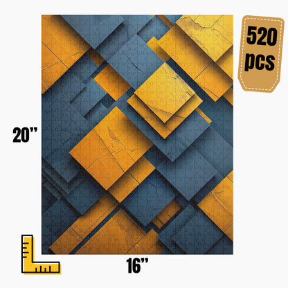 Modern Abstract Puzzle | S8A44