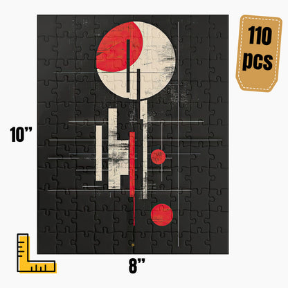 Modern Abstract Puzzle | S8A48