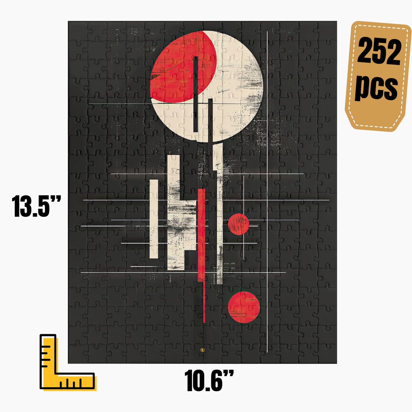 Modern Abstract Puzzle | S8A48