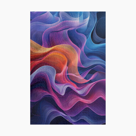 Modern Abstract Puzzle | S9A10