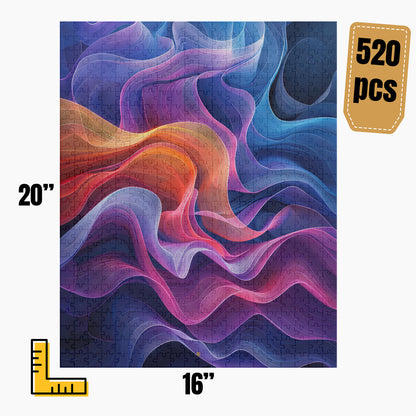 Modern Abstract Puzzle | S9A10