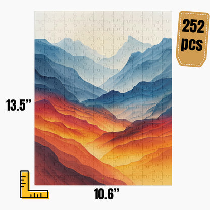 Modern Abstract Puzzle | S9A17