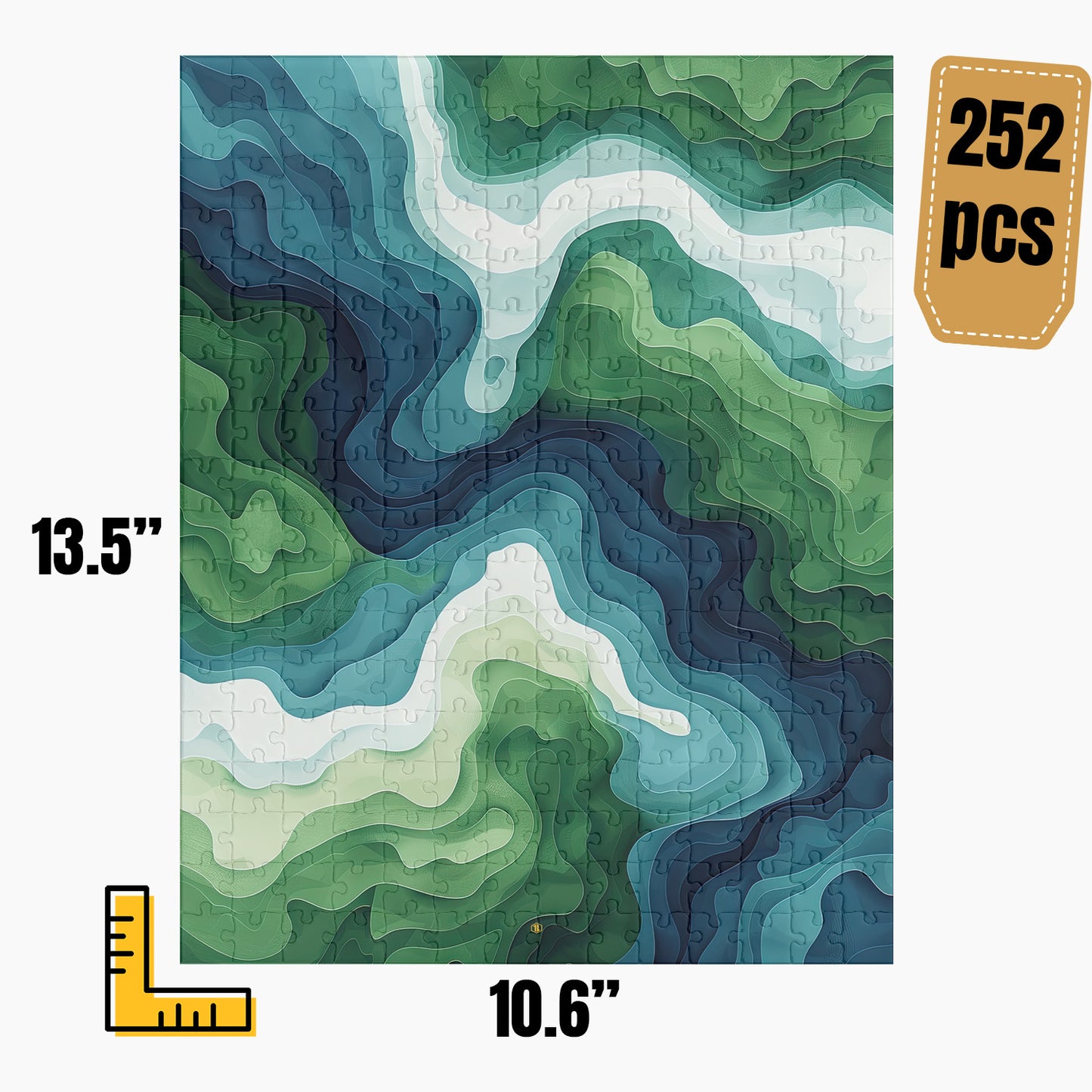 Modern Abstract Puzzle | S9A18