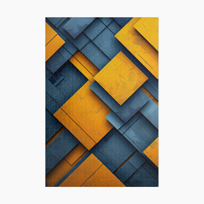 Modern Abstract Puzzle | S9A25