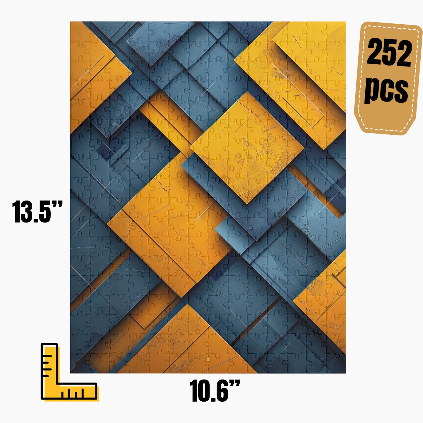 Modern Abstract Puzzle | S9A25