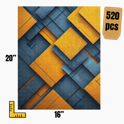 Modern Abstract Puzzle | S9A25