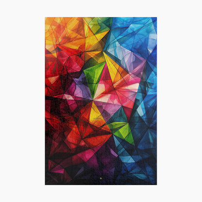 Modern Abstract Puzzle | S9A28