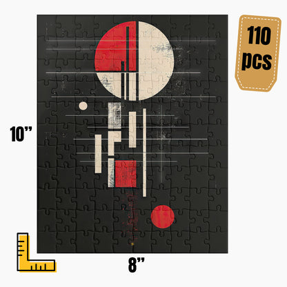 Modern Abstract Puzzle | S9A35