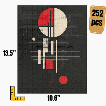 Modern Abstract Puzzle | S9A35