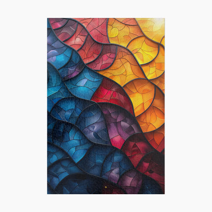 Modern Abstract Puzzle | S9A39