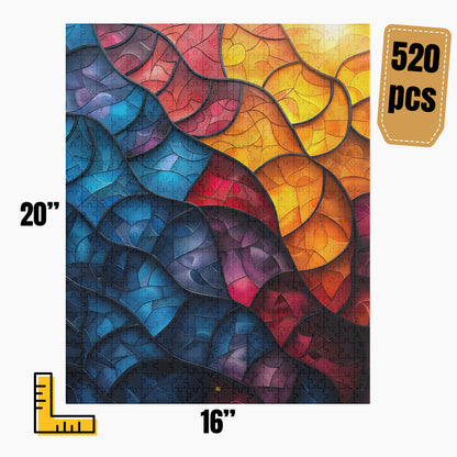 Modern Abstract Puzzle | S9A39