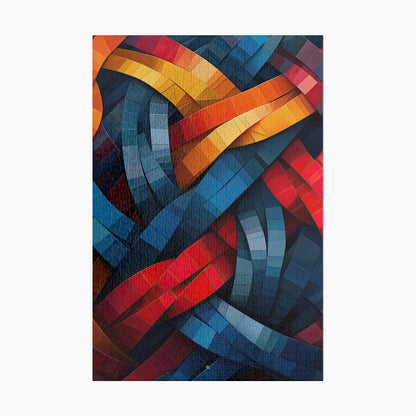 Modern Abstract Puzzle | S9A46