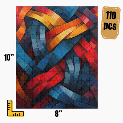 Modern Abstract Puzzle | S9A46