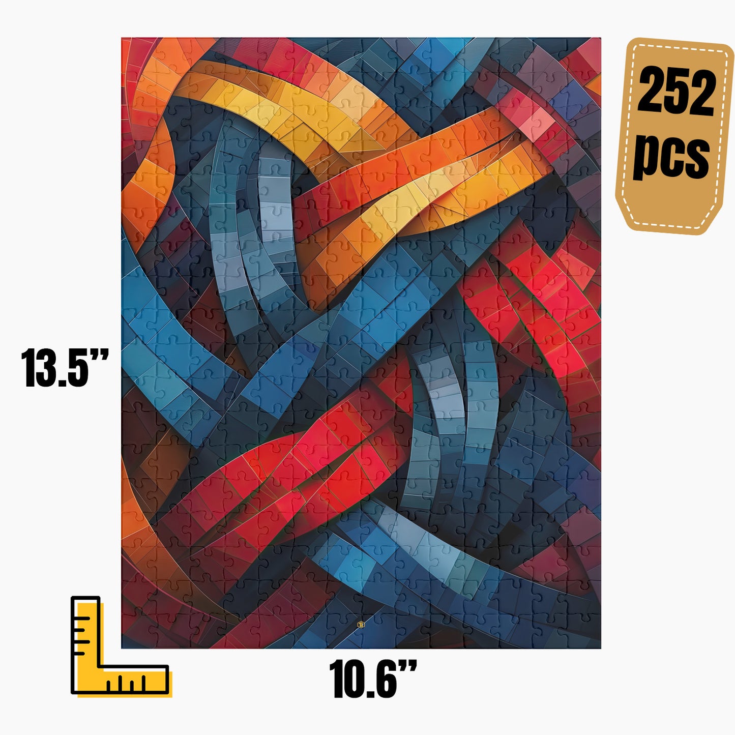 Modern Abstract Puzzle | S9A46