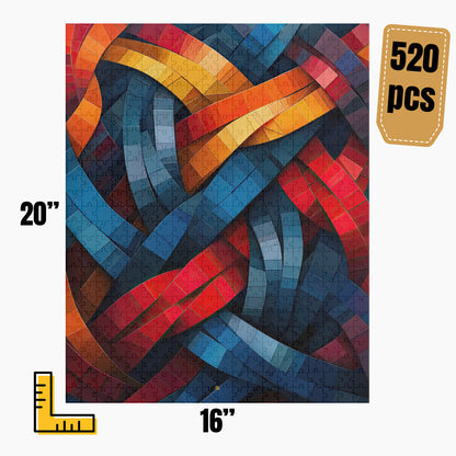 Modern Abstract Puzzle | S9A46