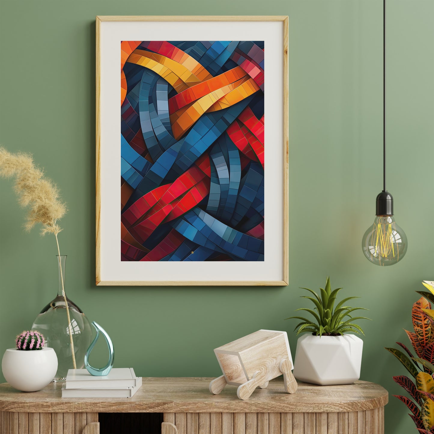 Modern Abstract Art | S9A46