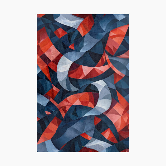 Modern Abstract Puzzle | S9A47