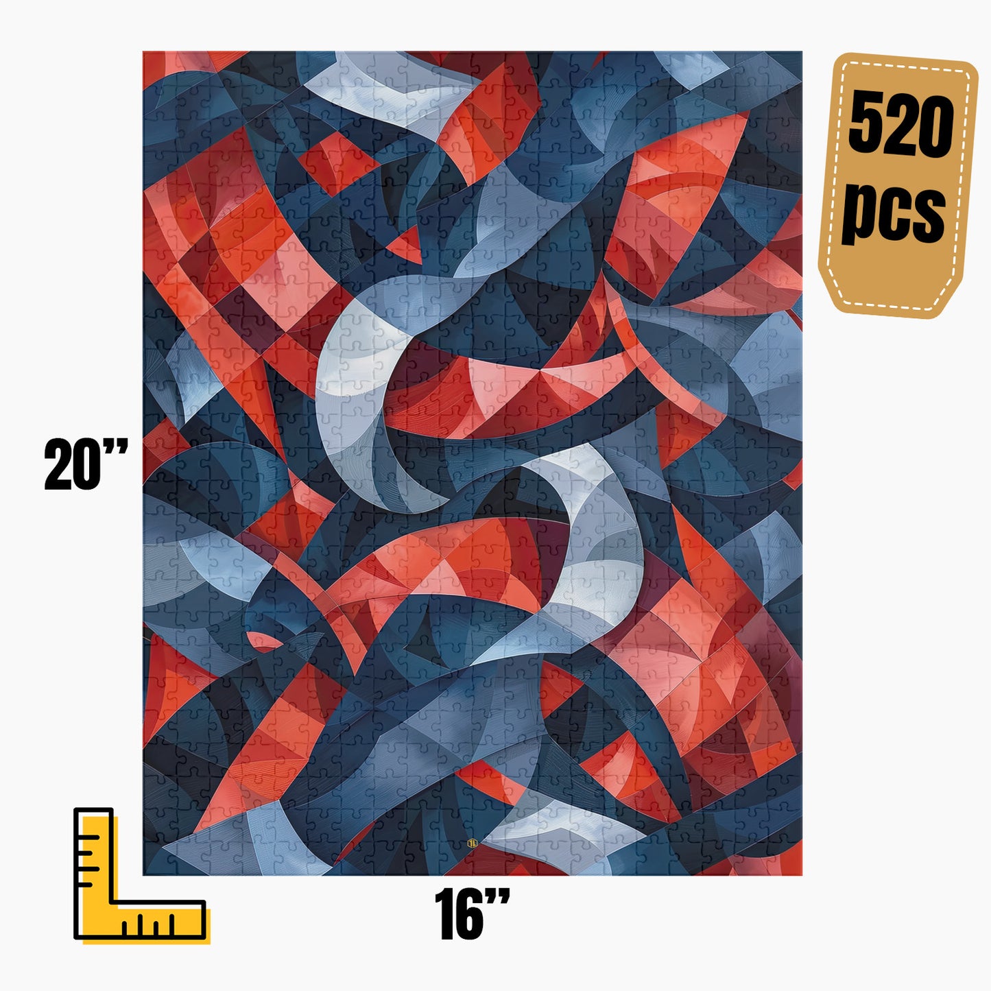 Modern Abstract Puzzle | S9A47