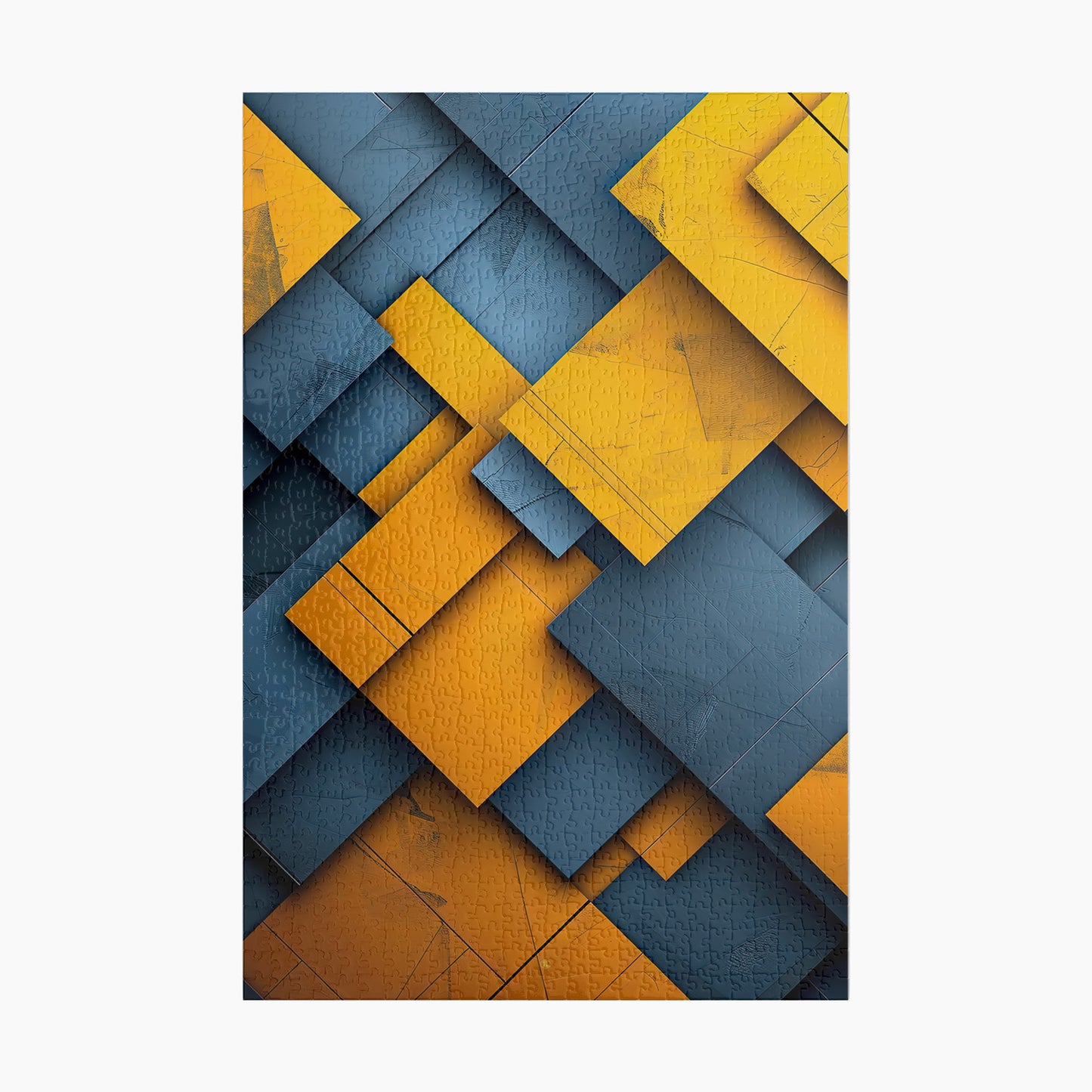 Modern Abstract Puzzle | S10A6