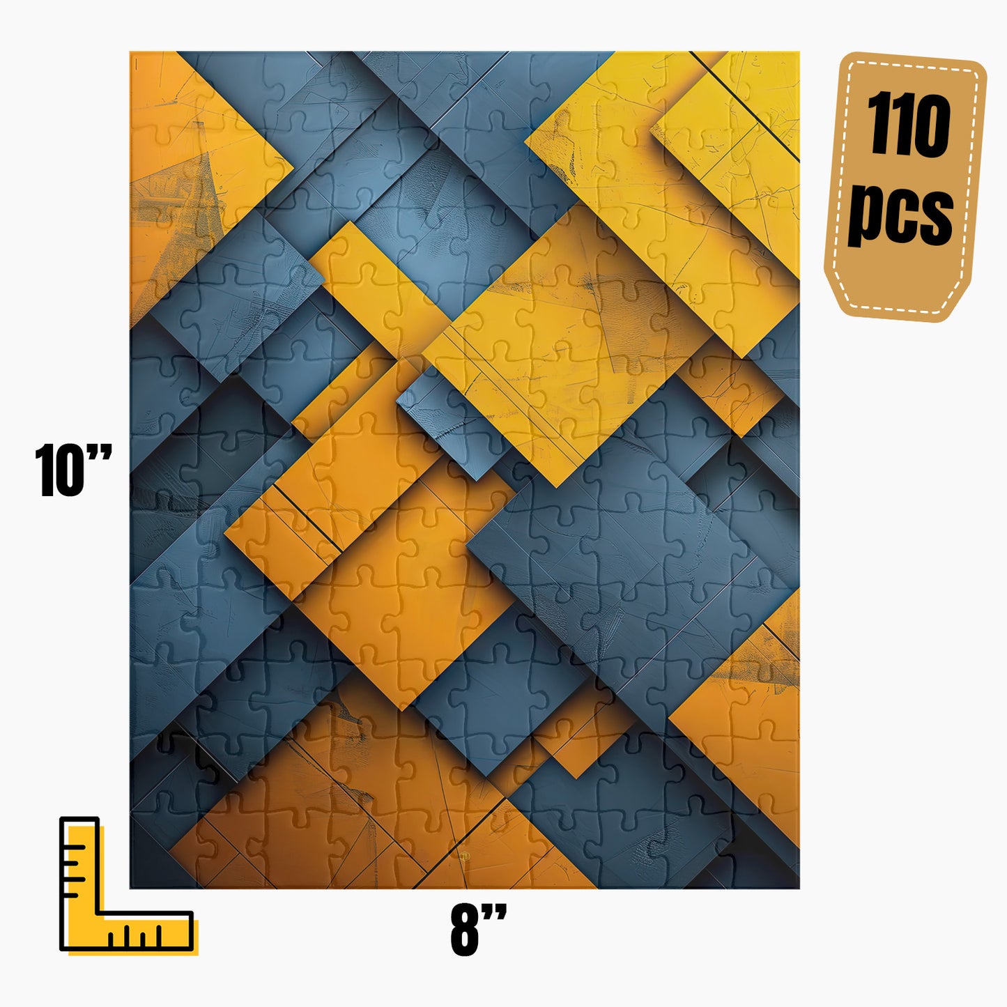 Modern Abstract Puzzle | S10A6