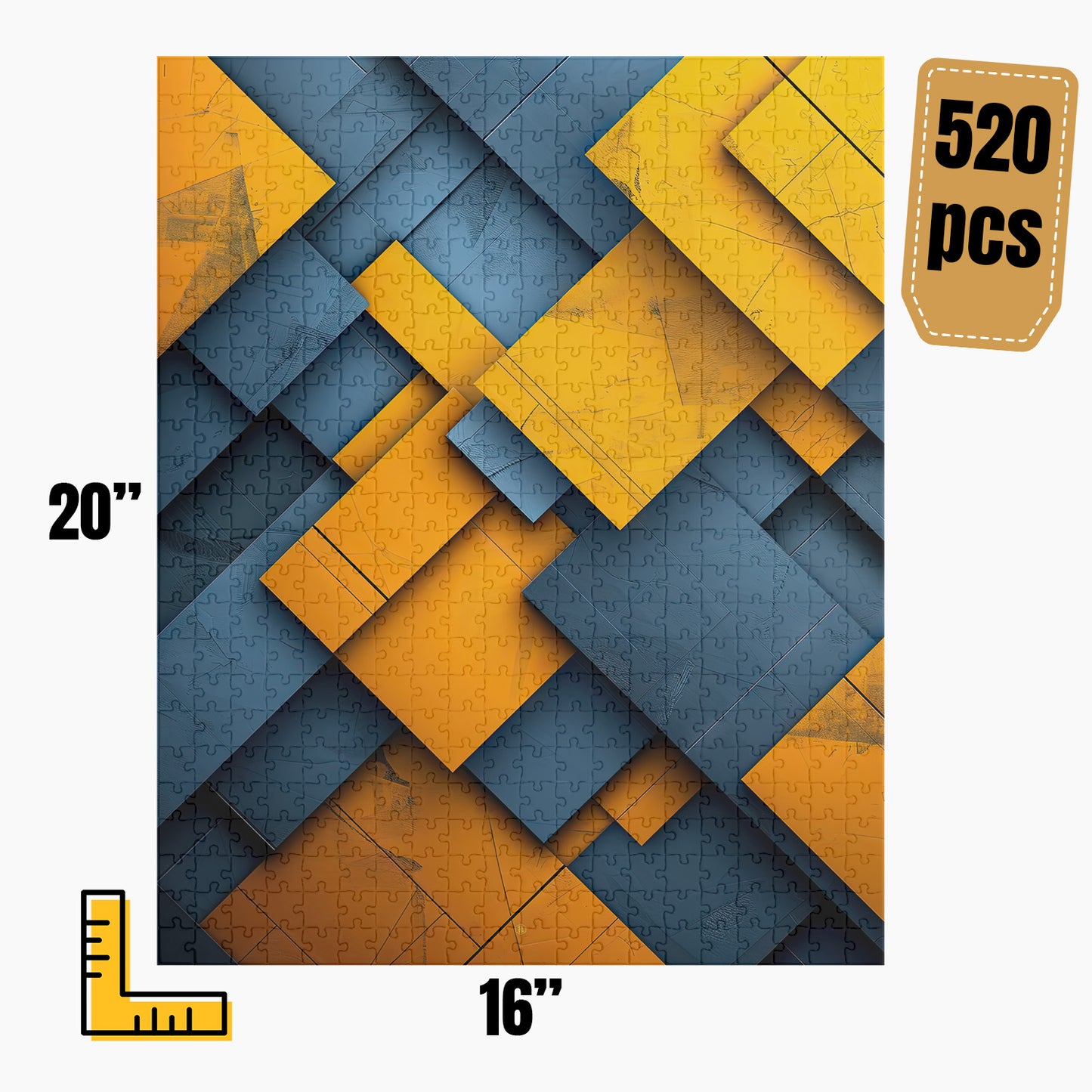 Modern Abstract Puzzle | S10A6