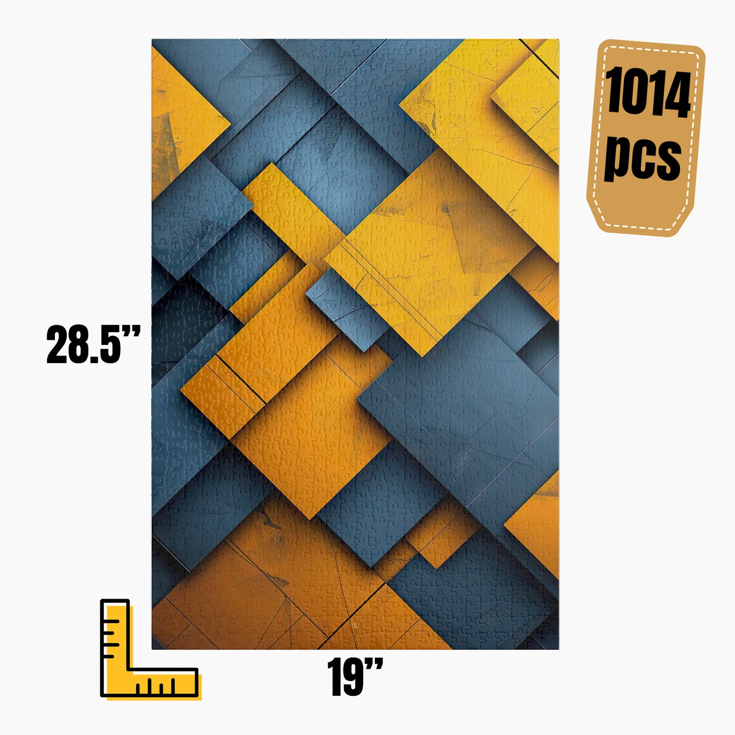 Modern Abstract Puzzle | S10A6