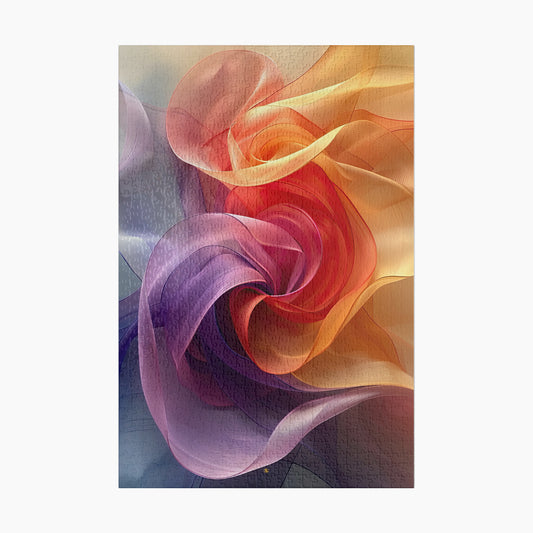 Modern Abstract Puzzle | S10A10