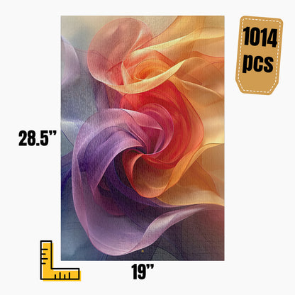 Modern Abstract Puzzle | S10A10