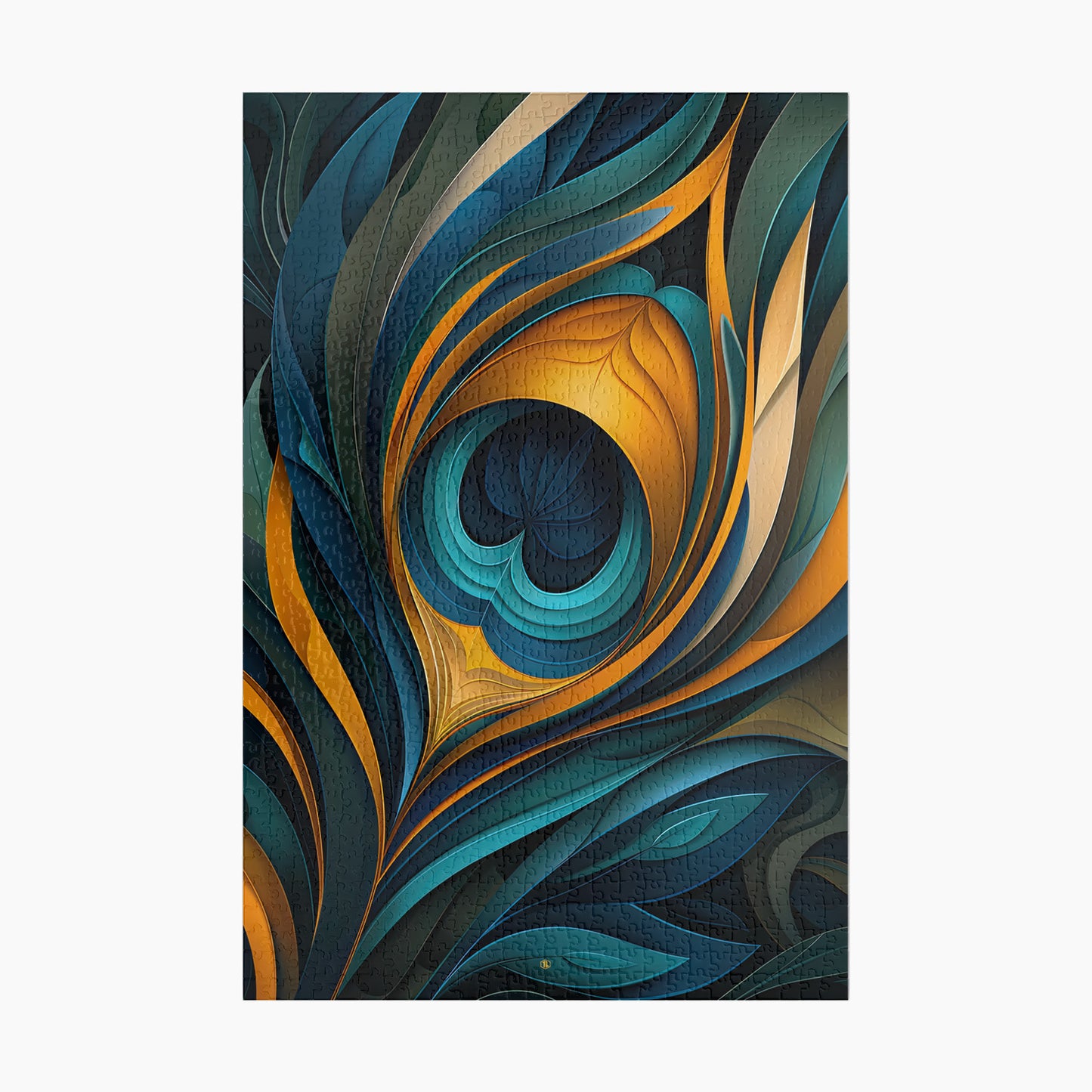 Modern Abstract Puzzle | S10A12