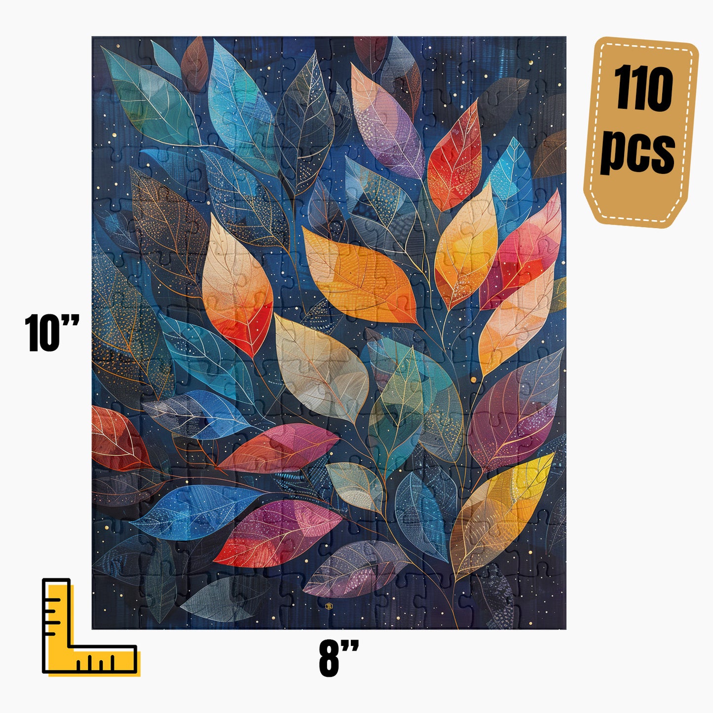 Modern Abstract Puzzle | S10A19