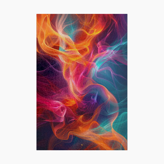 Modern Abstract Puzzle | S10A20