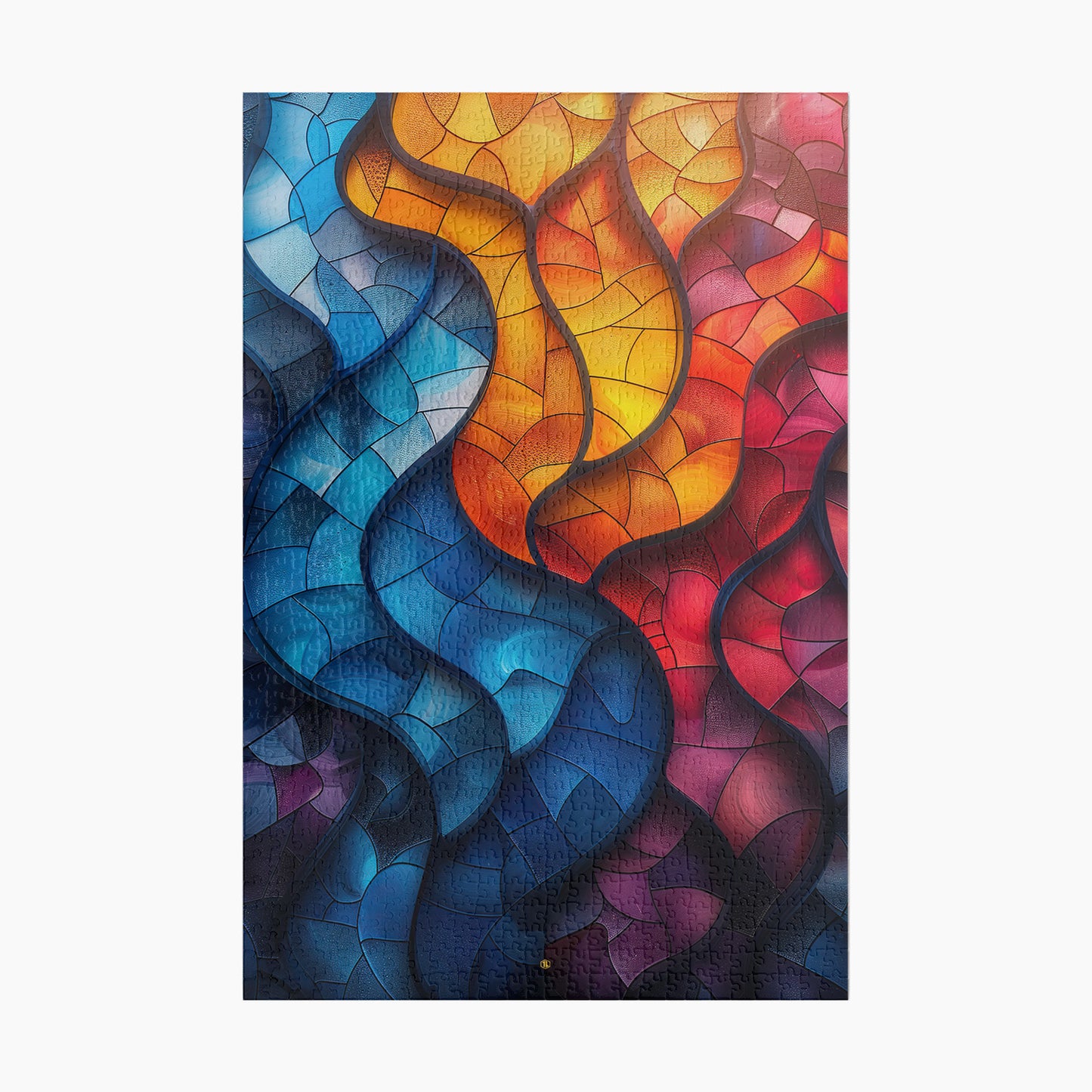 Modern Abstract Puzzle | S10A22