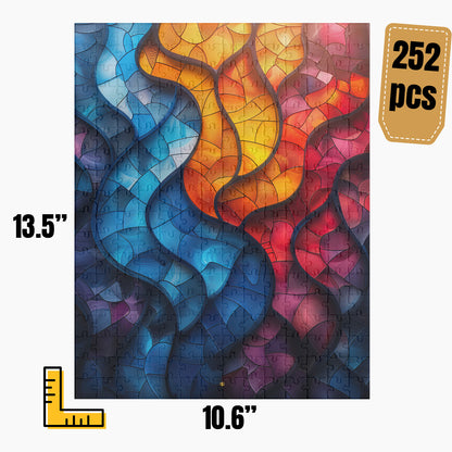 Modern Abstract Puzzle | S10A22