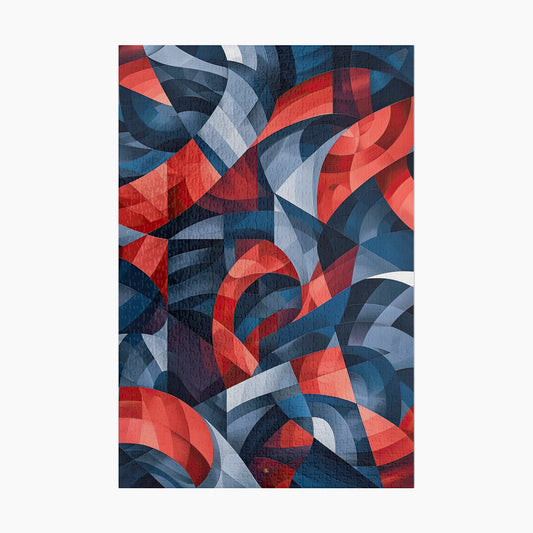 Modern Abstract Puzzle | S10A27